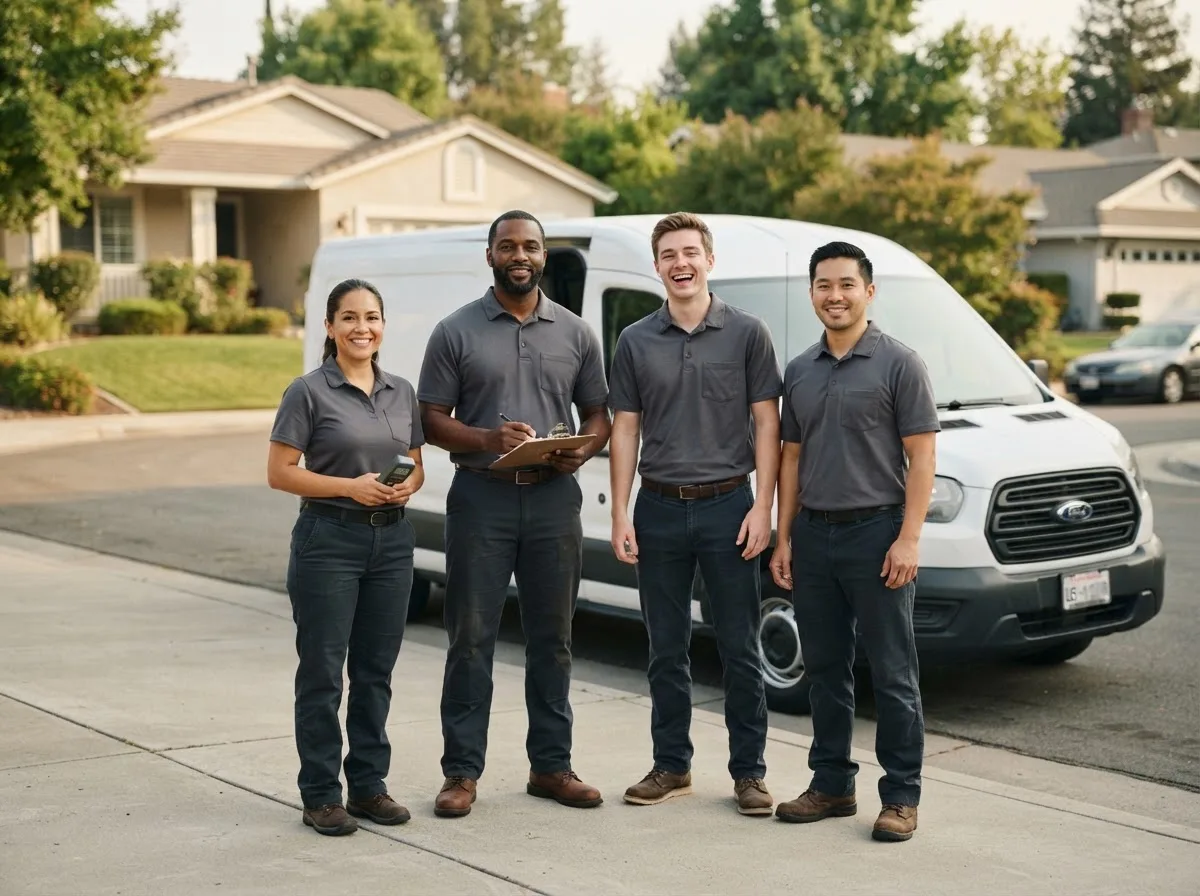 Licensed water damage restoration technician near Midland, VA